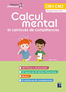 Calcul Mental et ceintures de compétences - CM1-CM2