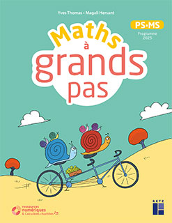 Maths à grands pas – PS•MS