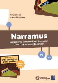 Narramus - Trois courageux petits gorilles