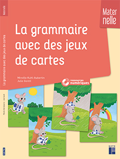 La grammaire avec des jeux de cartes