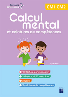 Calcul Mental et ceintures de compétences - CM1-CM2